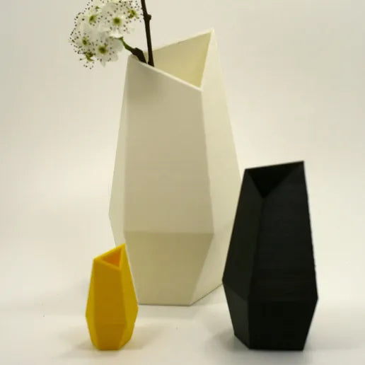 Facet Vases