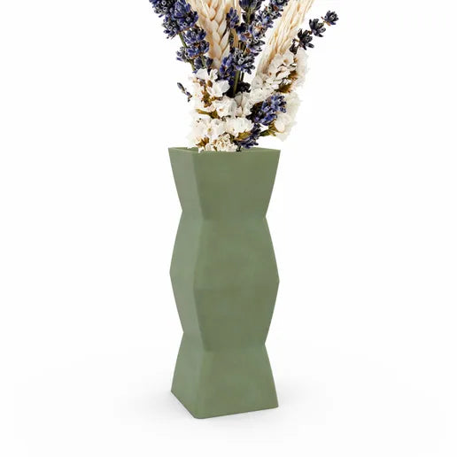 Elegant Brancusi Vase with flowers